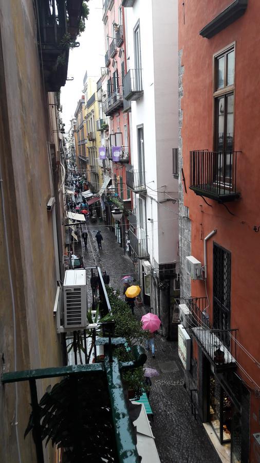 埃西利亚住宿加早餐旅馆 那不勒斯 外观 照片